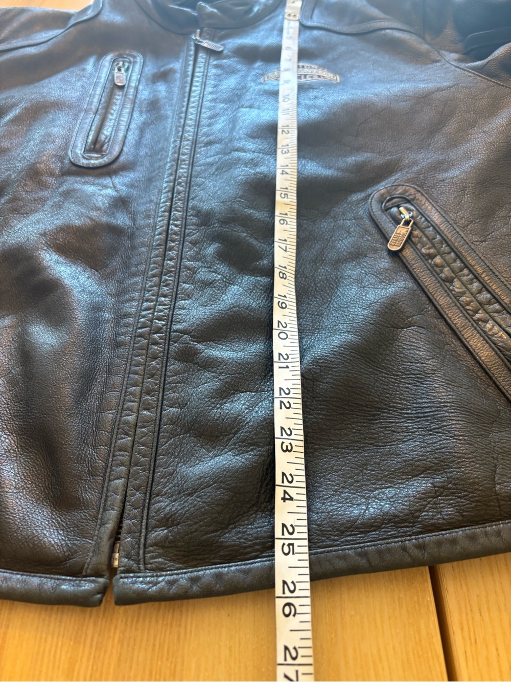HARLEY DAVIDSON, the moto rider leather jacket! - Picture 6 of 14